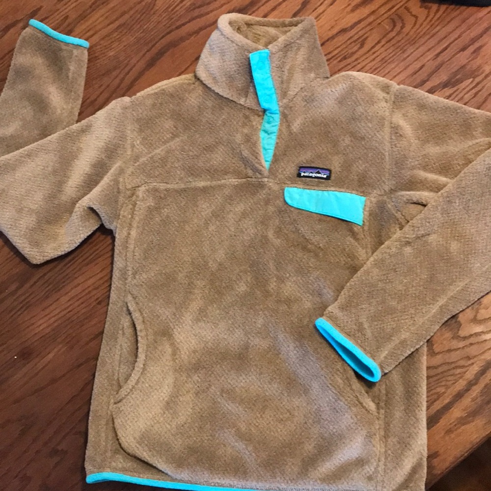 Patagonia Re-Tool Snap T Pullover fleece